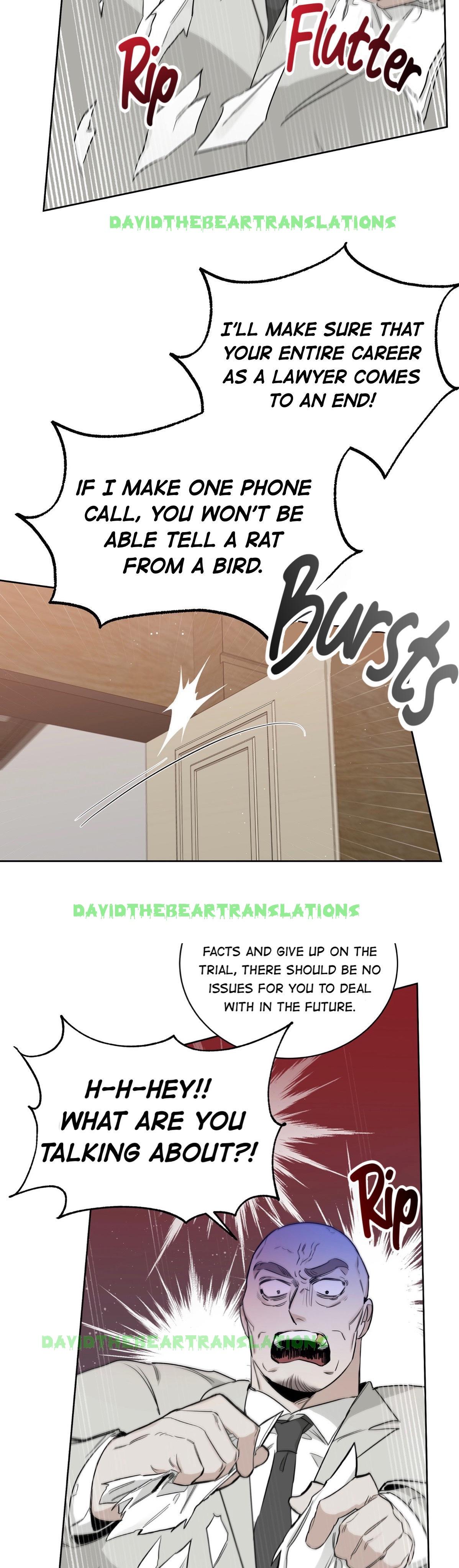 Roses And Champagne [paw] Chapter 33.1 - Page 13 in English