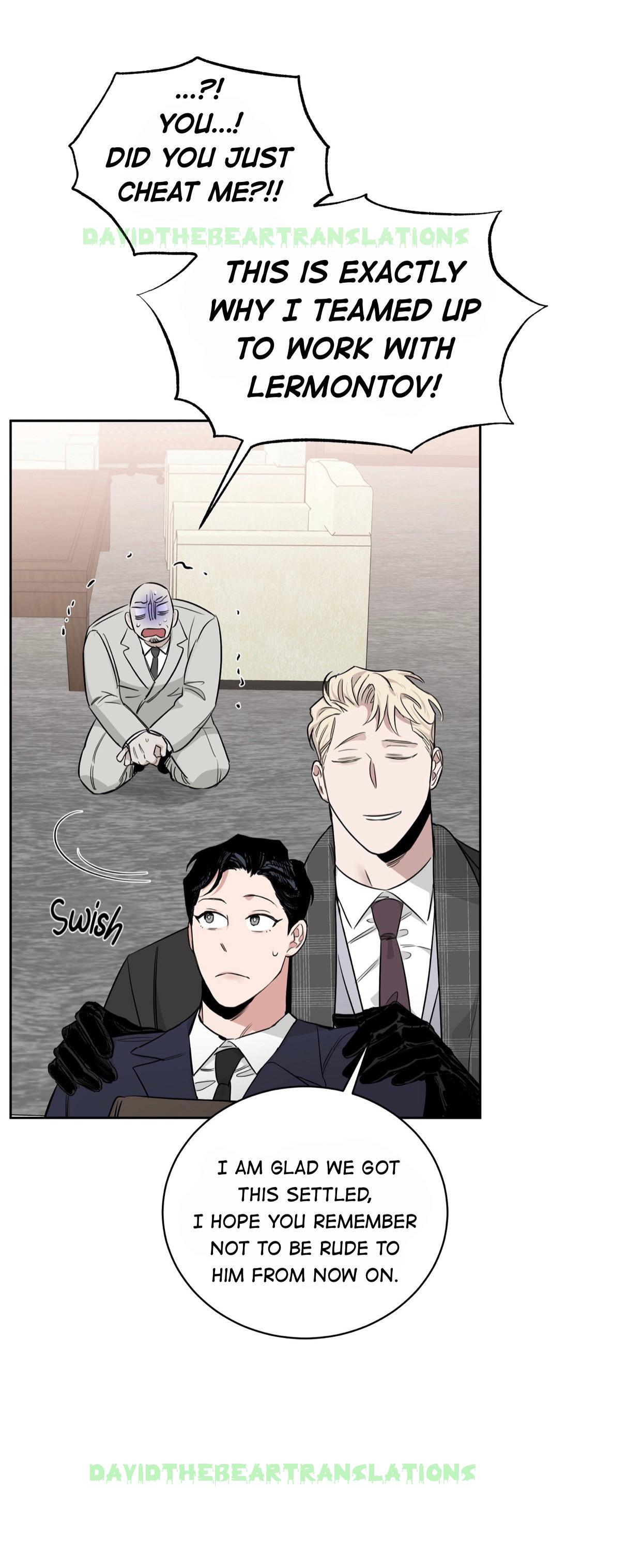 Roses And Champagne [paw] Chapter 33.1 - Page 28 in English