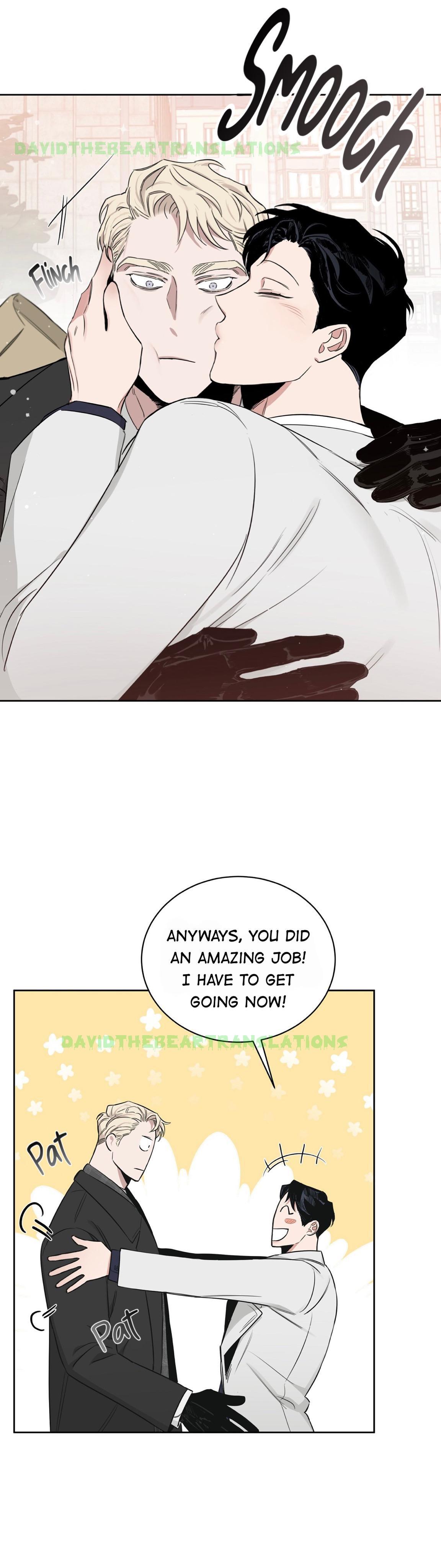 Roses And Champagne [paw] Chapter 33.1 - Page 33 in English