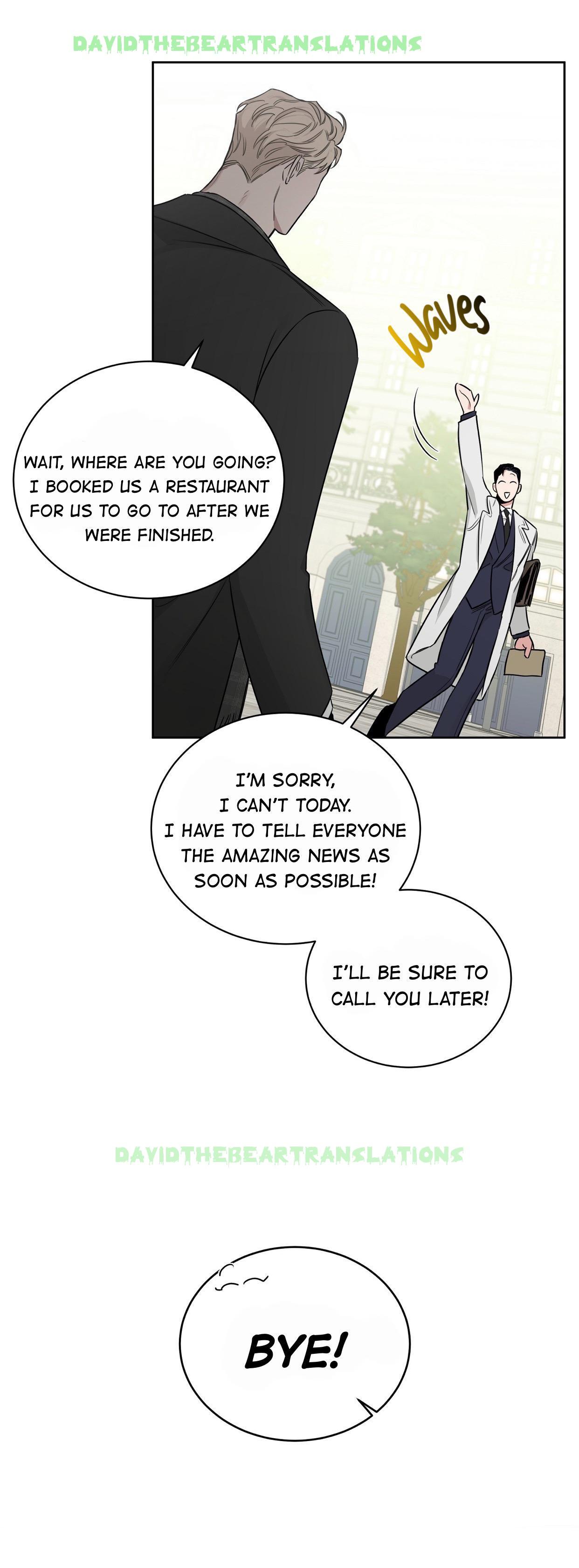 Roses And Champagne [paw] Chapter 33.1 - Page 34 in English