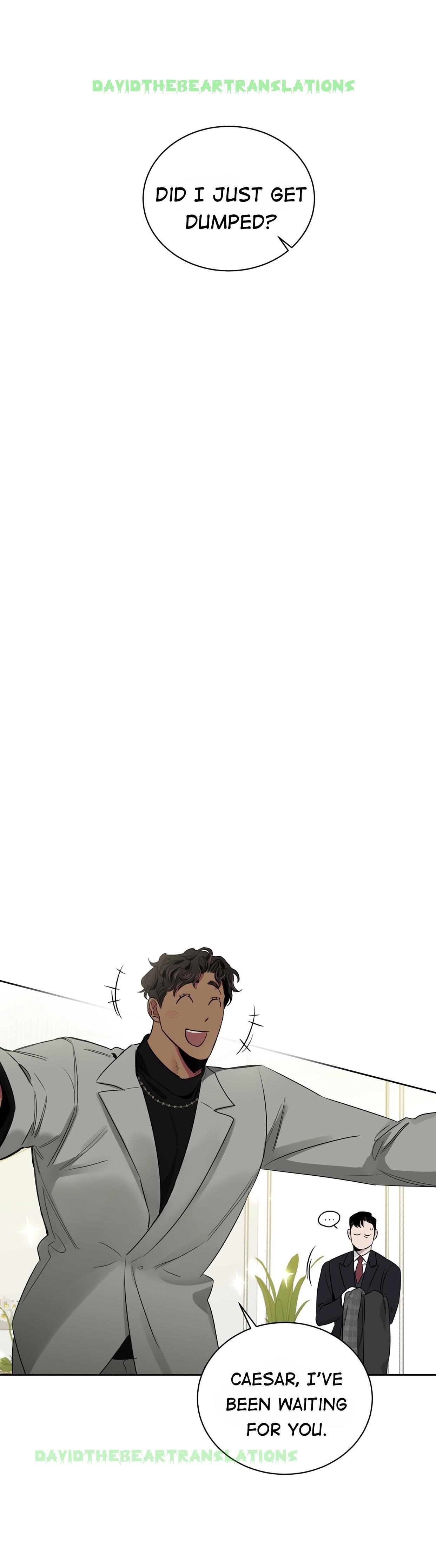 Roses And Champagne [paw] Chapter 33.1 - Page 36 in English