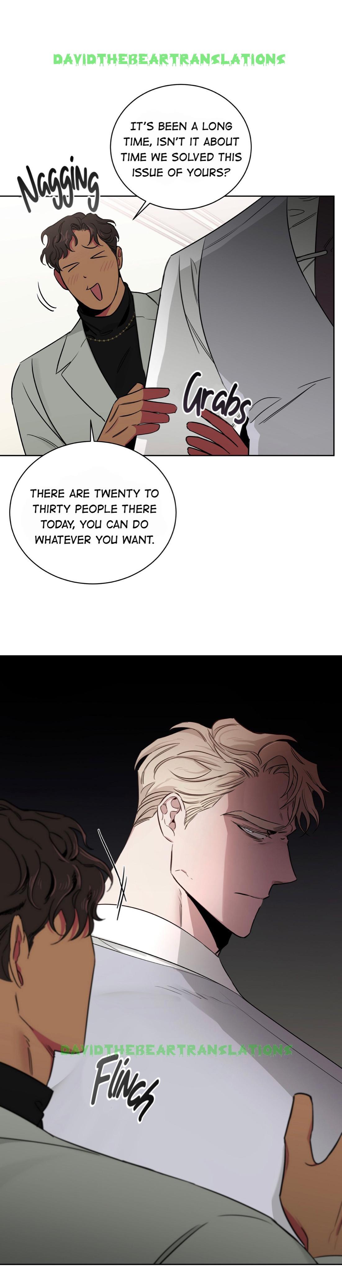 Roses And Champagne [paw] Chapter 33.1 - Page 39 in English