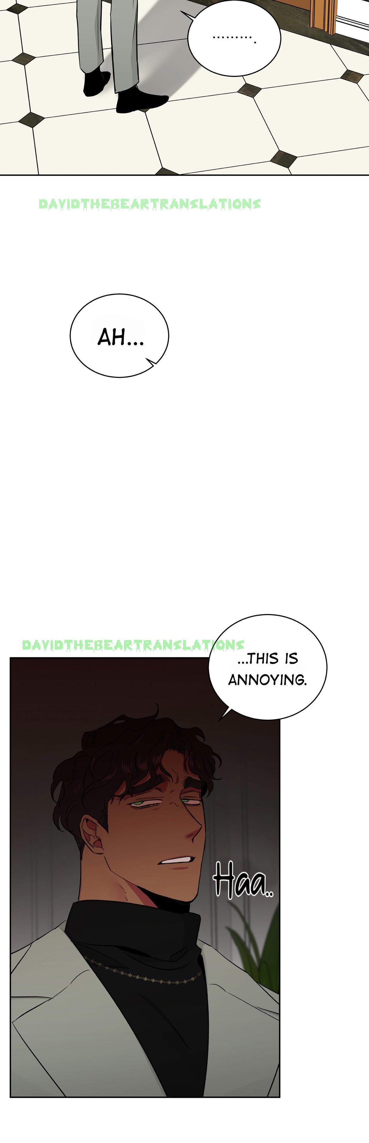 Roses And Champagne [paw] Chapter 33.1 - Page 40 in English