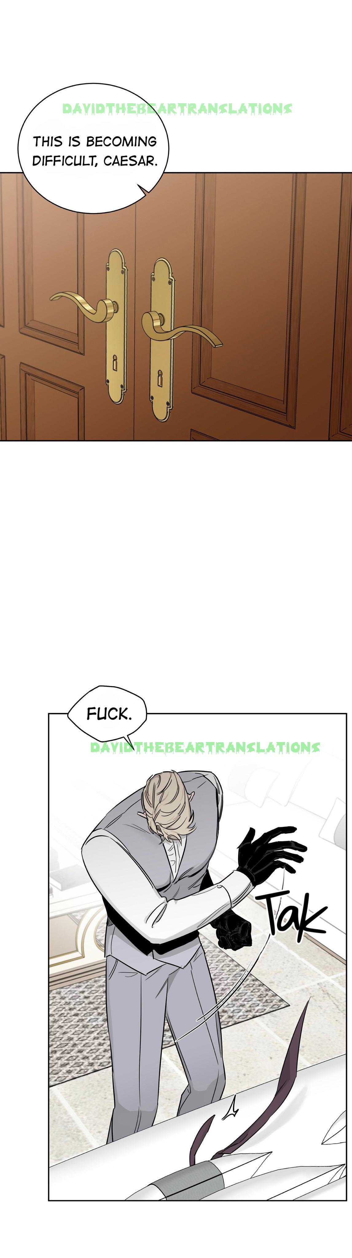 Roses And Champagne [paw] Chapter 33.1 - Page 41 in English