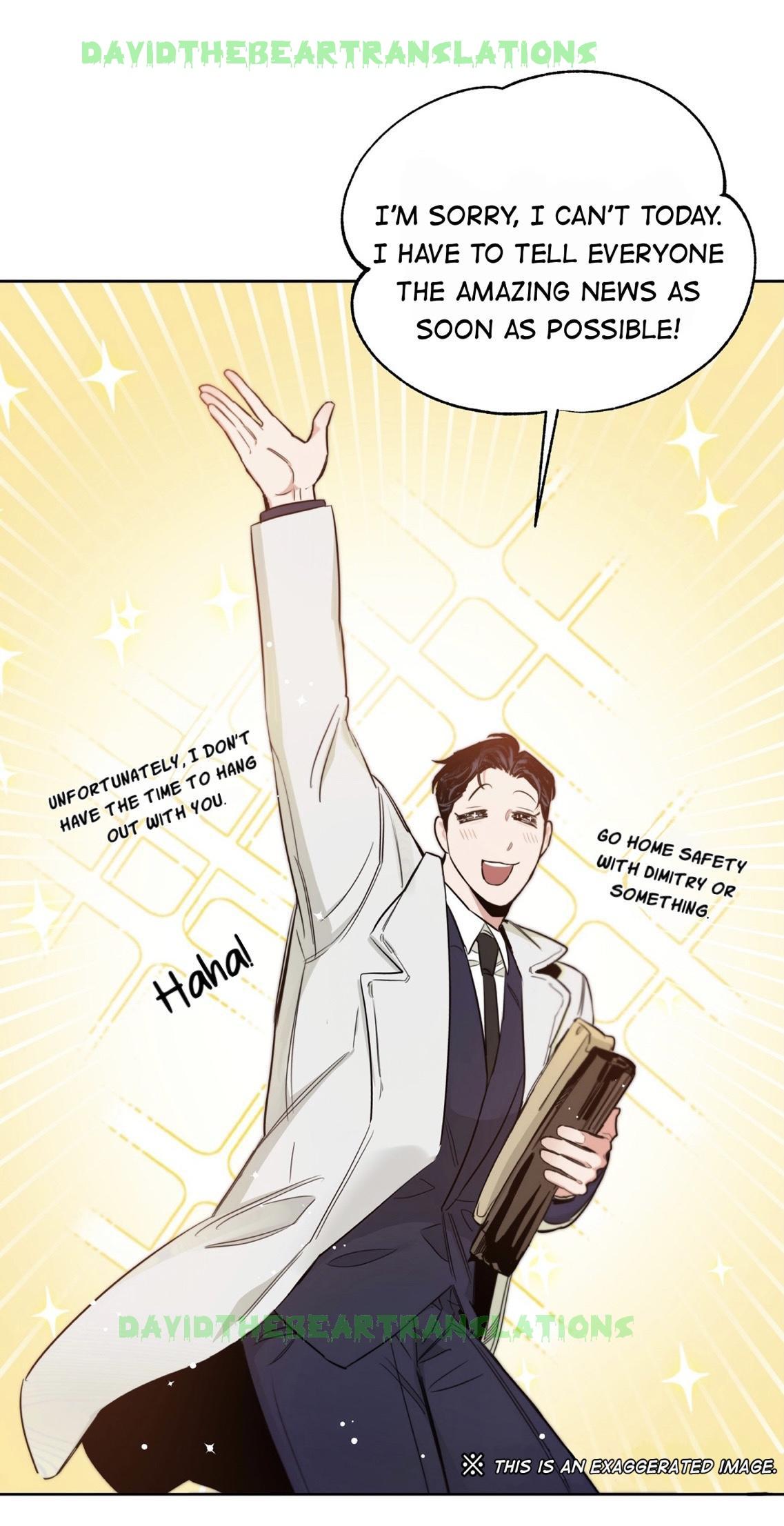 Roses And Champagne [paw] Chapter 33.1 - Page 44 in English