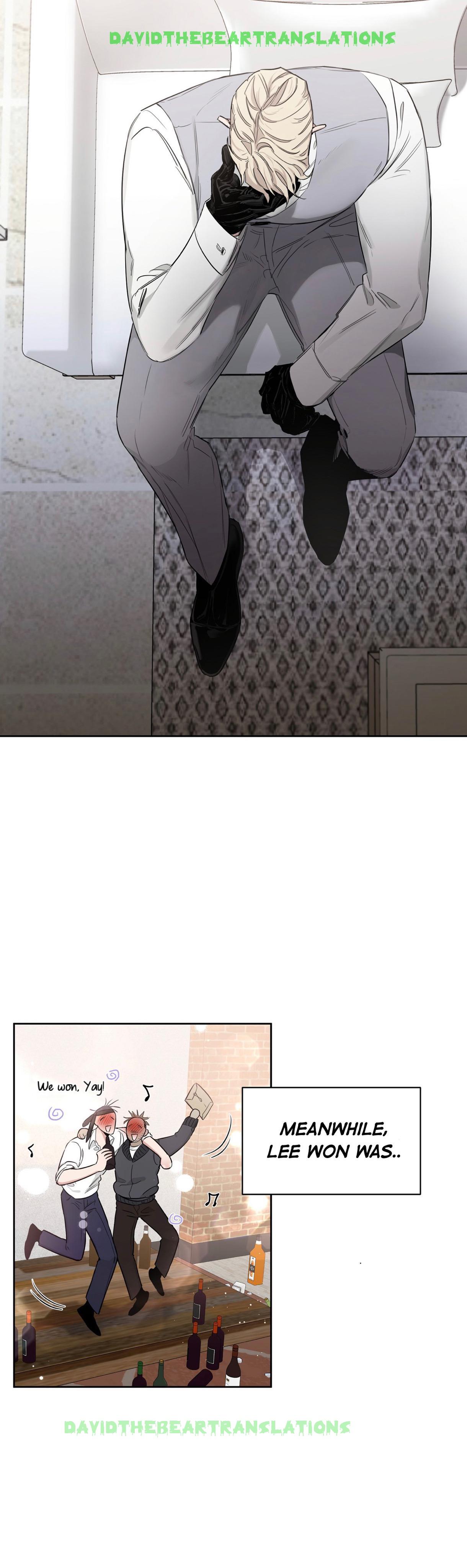 Roses And Champagne [paw] Chapter 33.1 - Page 48 in English
