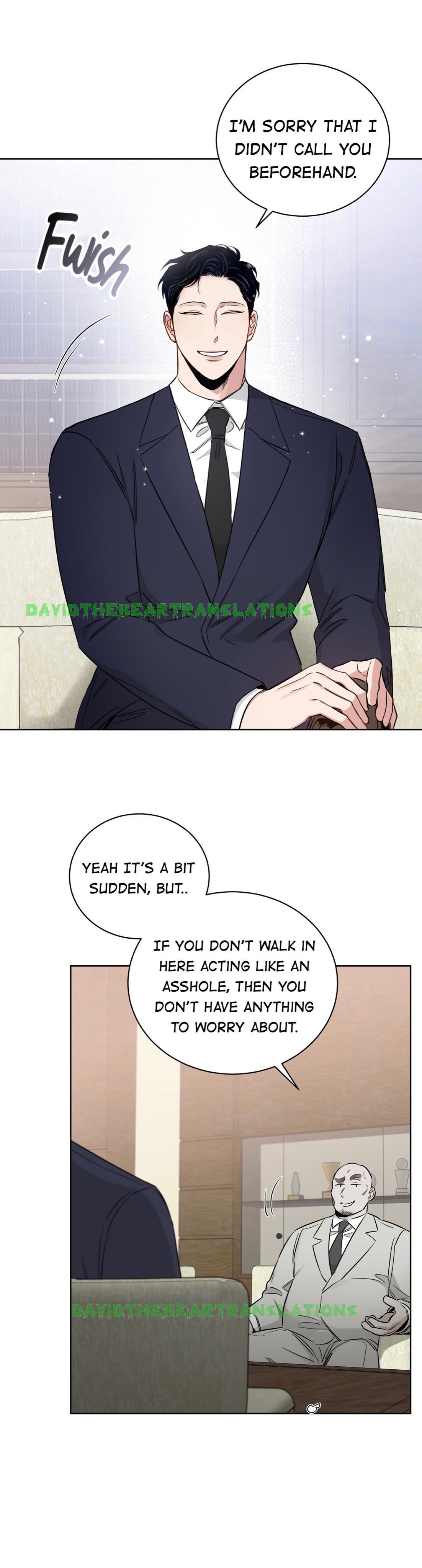 Roses And Champagne [paw] Chapter 33.1 - Page 8 in English