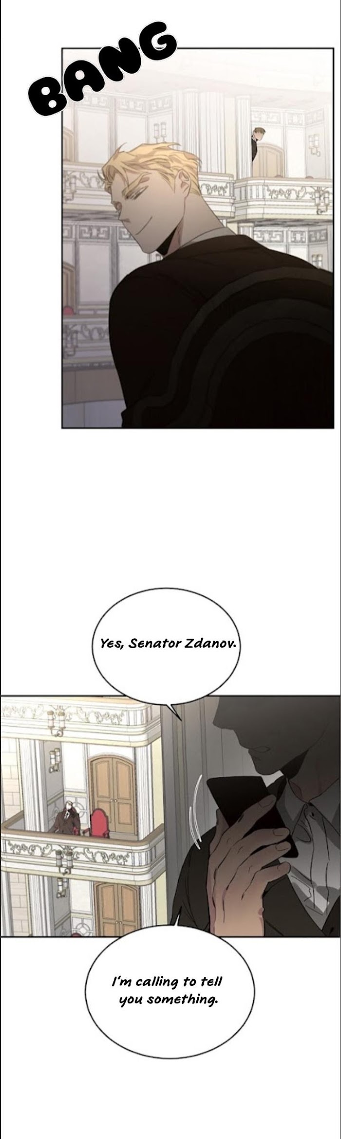 Roses And Champagne [paw] Chapter 4 - Page 15 in English