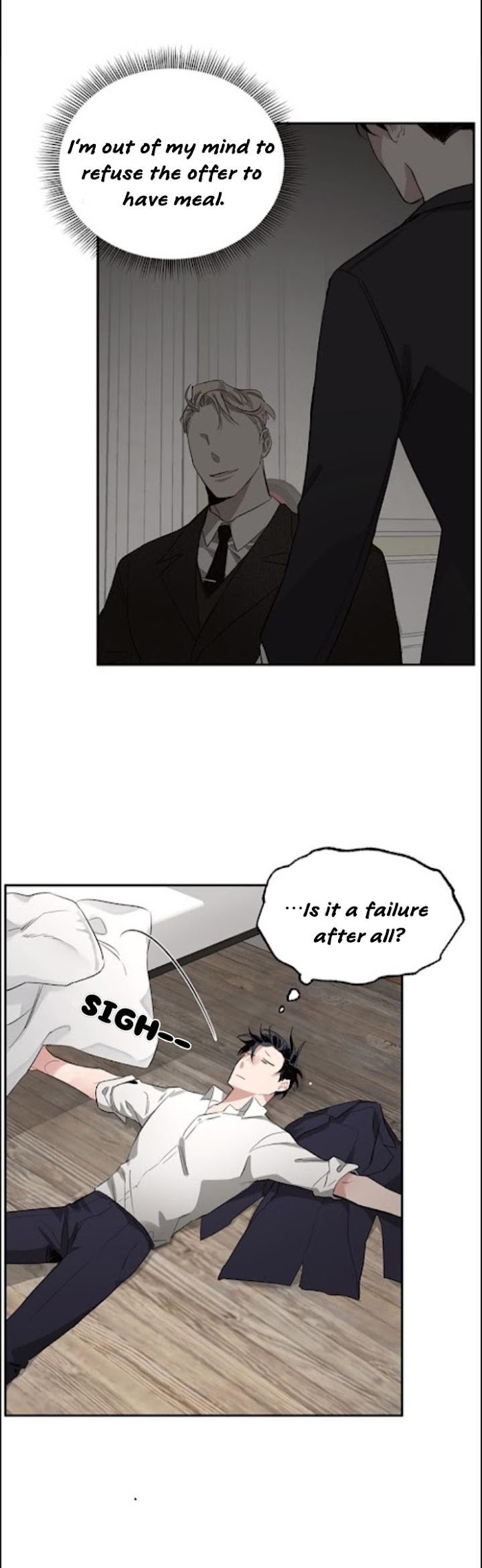 Roses And Champagne [paw] Chapter 4 - Page 17 in English