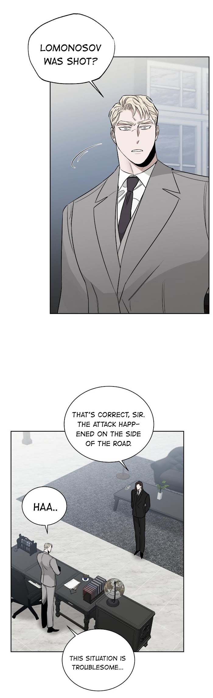 Roses And Champagne [paw] Chapter 40 - Page 23 in English