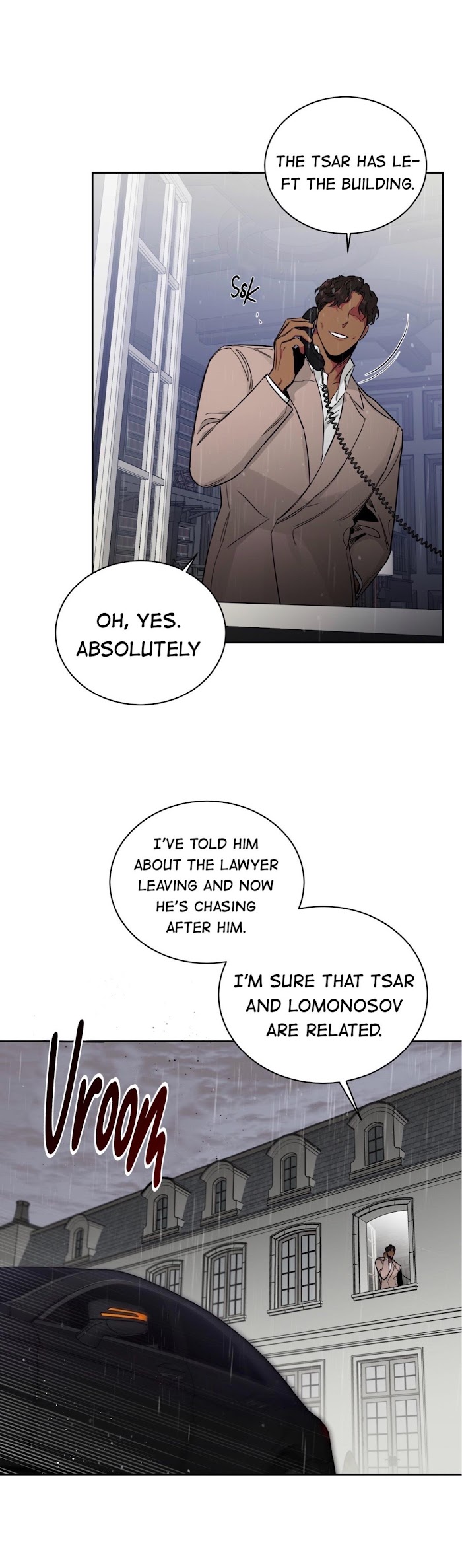 Roses And Champagne [paw] Chapter 41 - Page 21 in English