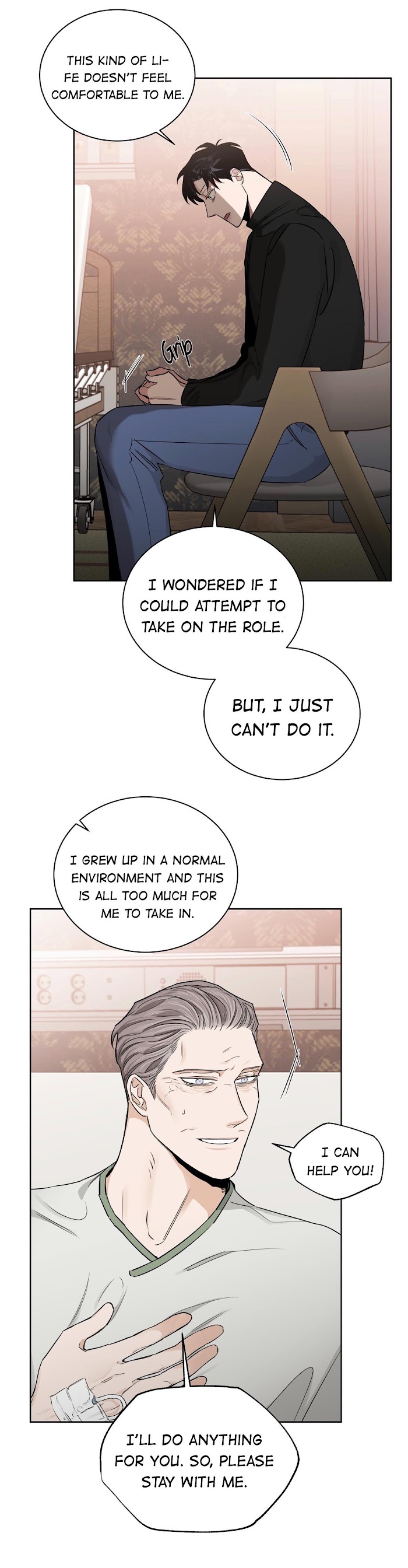 Roses And Champagne [paw] Chapter 41 - Page 6 in English