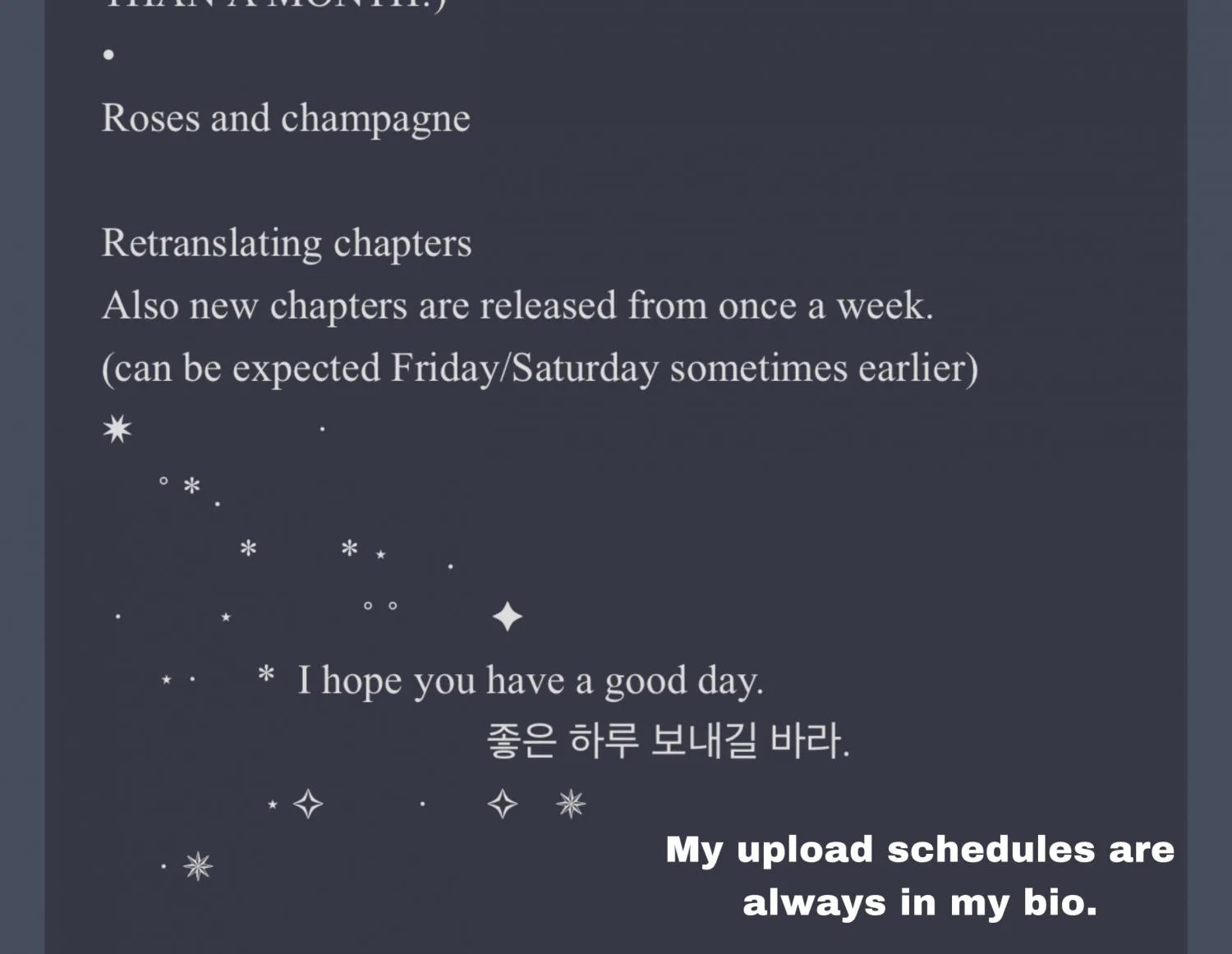 Roses And Champagne [paw] Chapter 43 - Page 71 in English