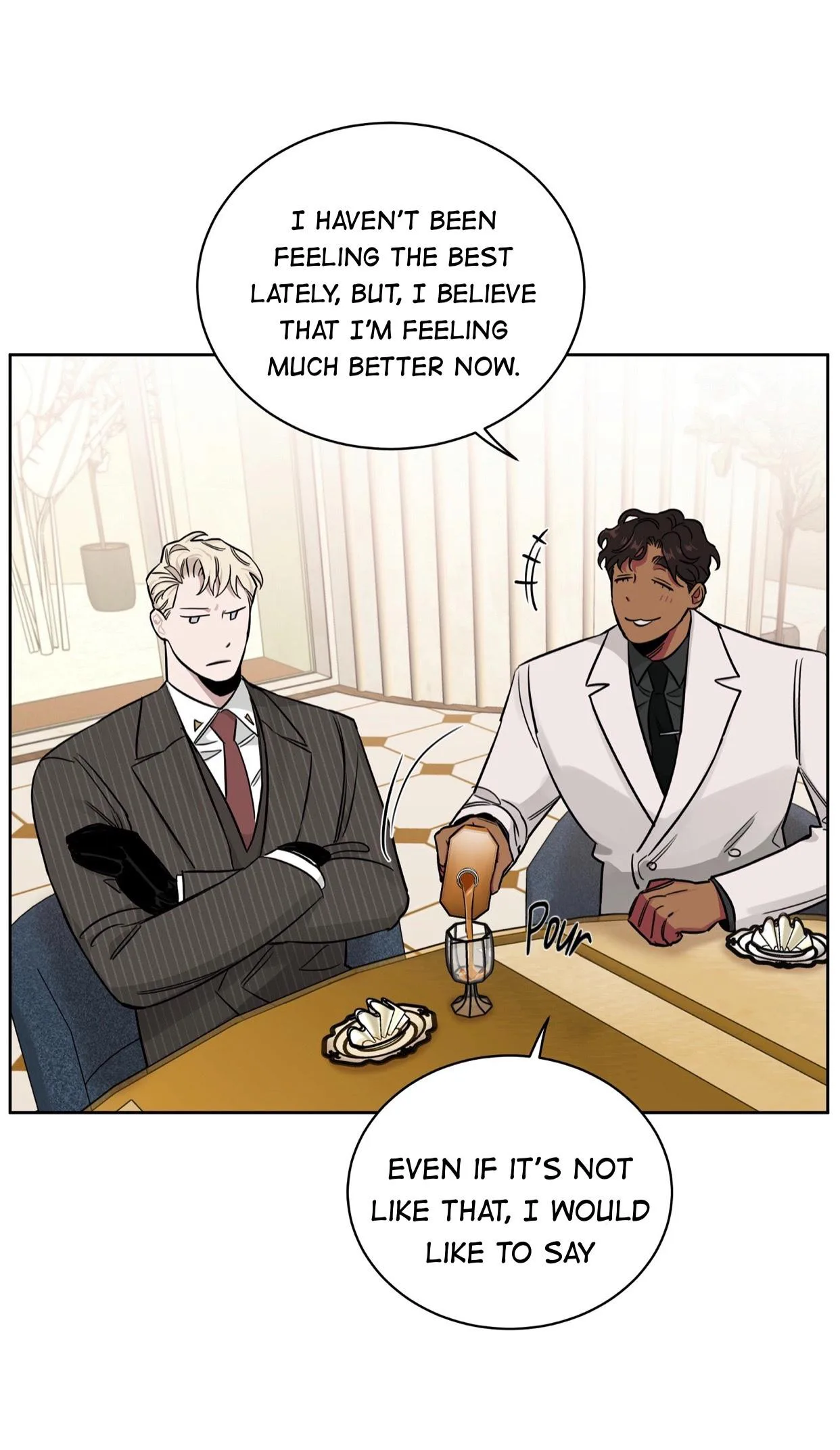 Roses And Champagne [paw] Chapter 44 - Page 57 in English