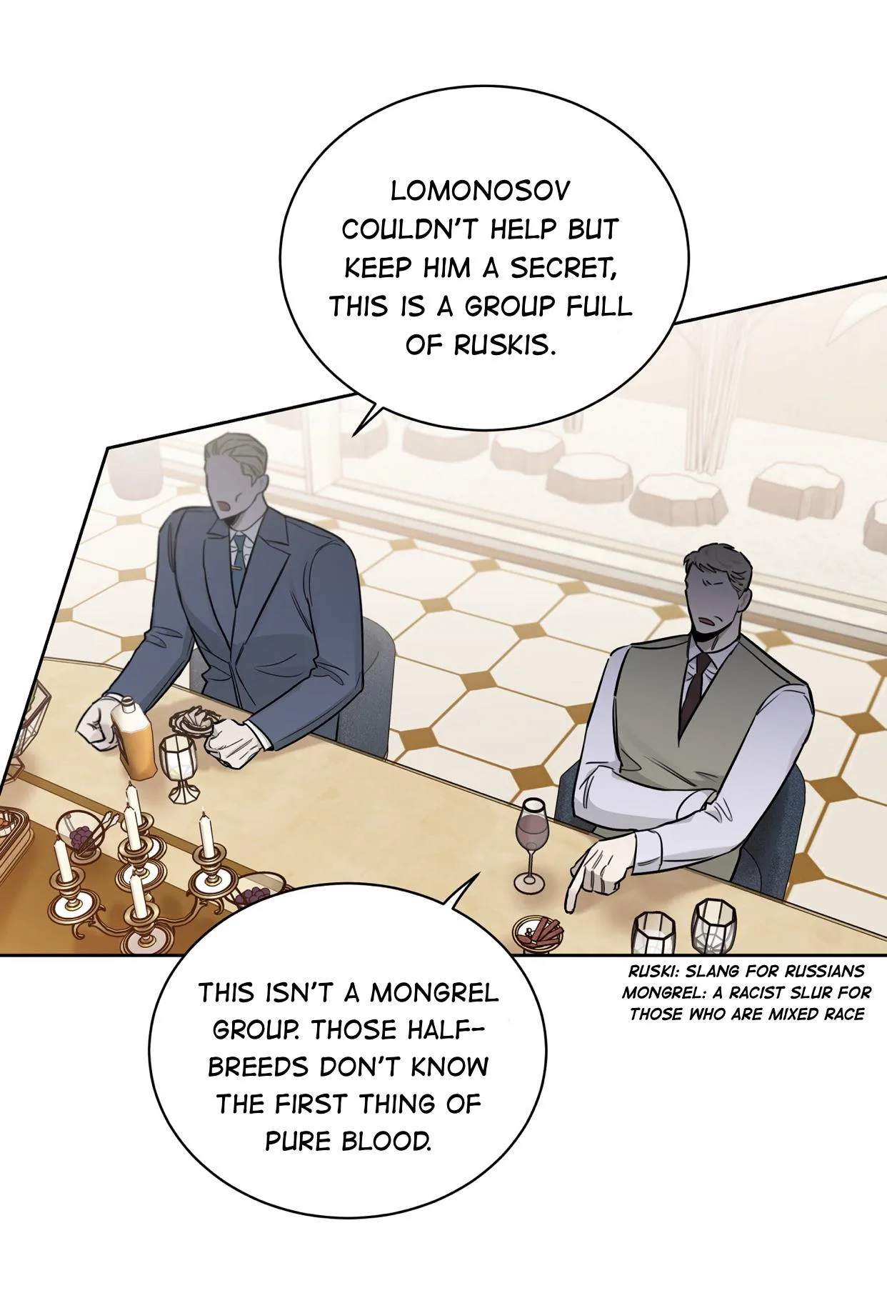 Roses And Champagne [paw] Chapter 44 - Page 59 in English