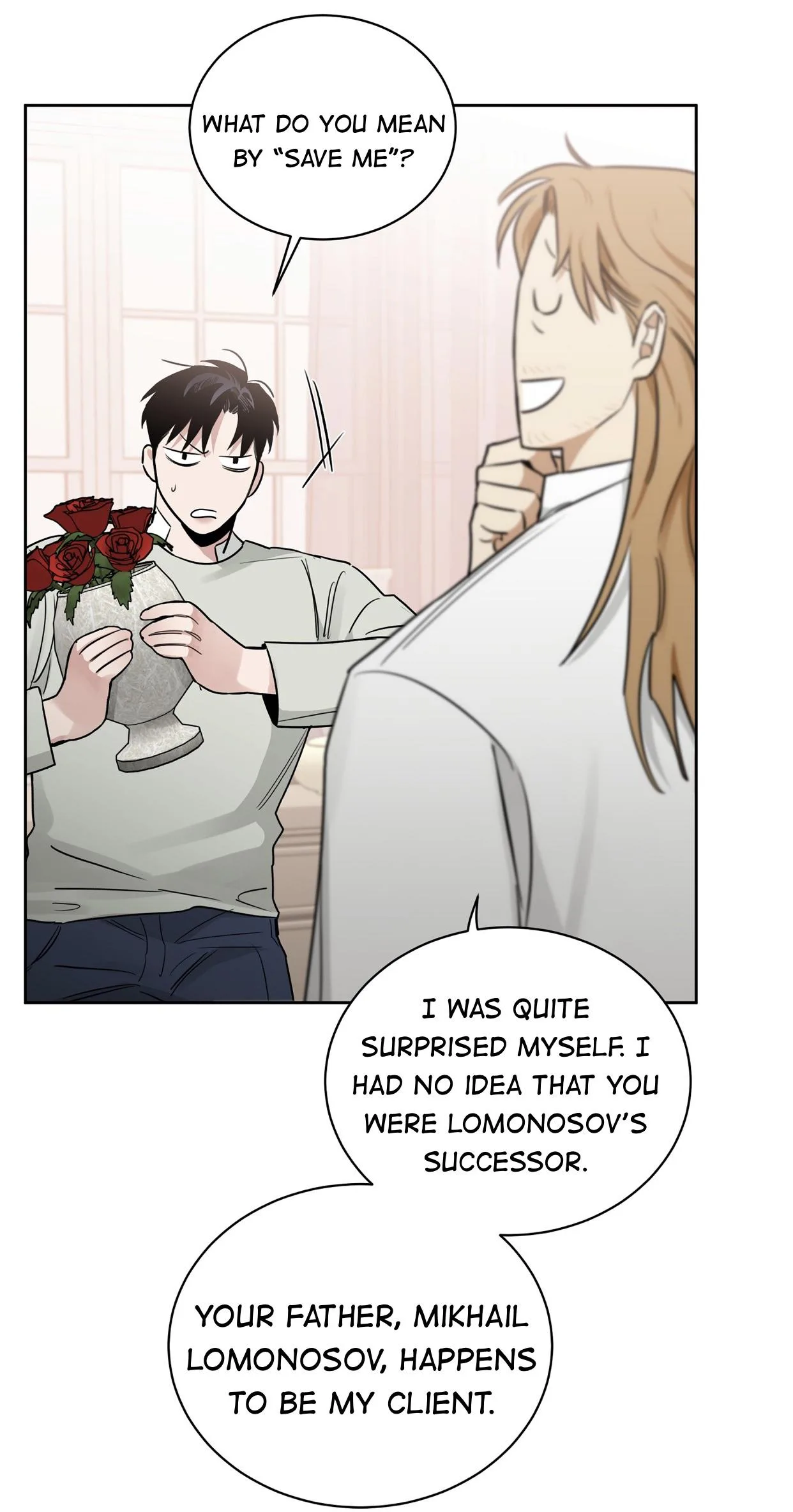 Roses And Champagne [paw] Chapter 46 - Page 32 in English