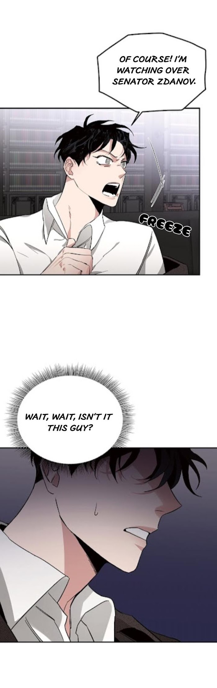 Roses And Champagne [paw] Chapter 5 - Page 11 in English