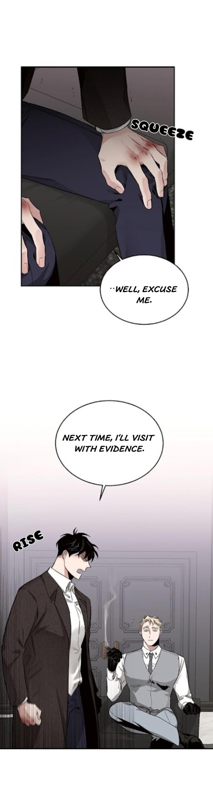 Roses And Champagne [paw] Chapter 5 - Page 14 in English