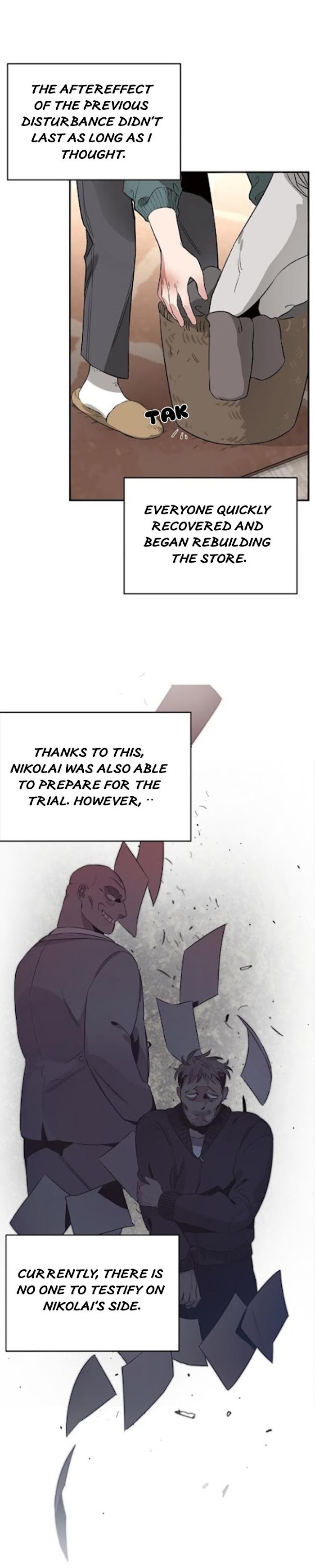 Roses And Champagne [paw] Chapter 5 - Page 21 in English
