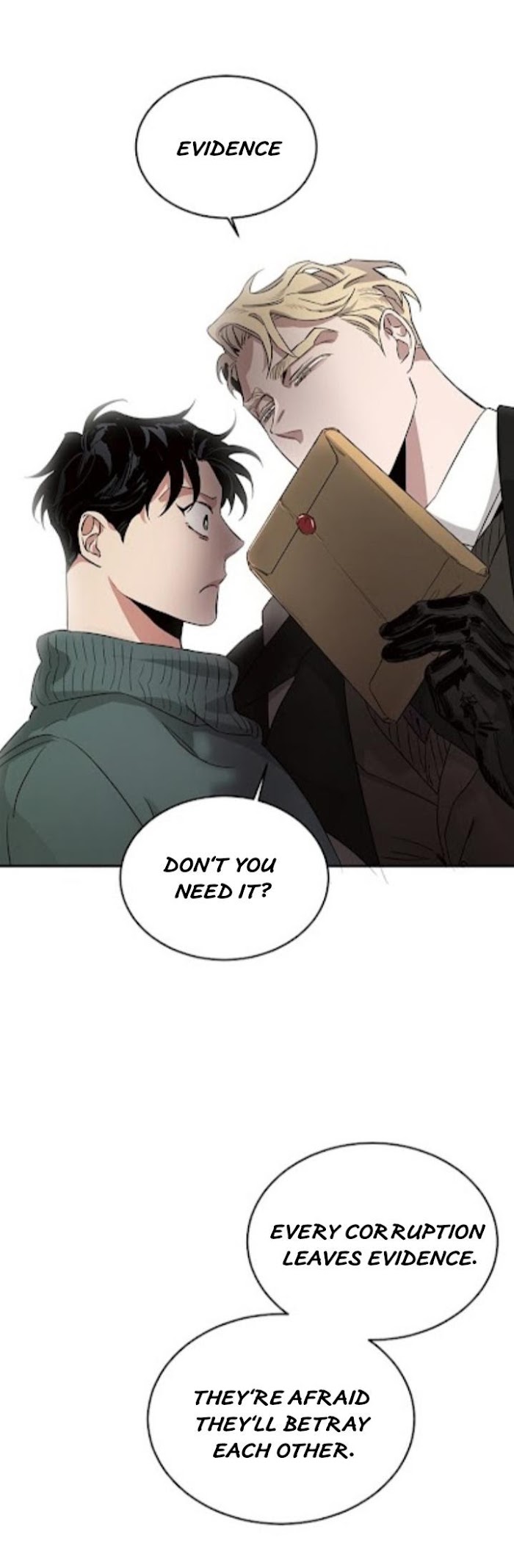Roses And Champagne [paw] Chapter 5 - Page 26 in English
