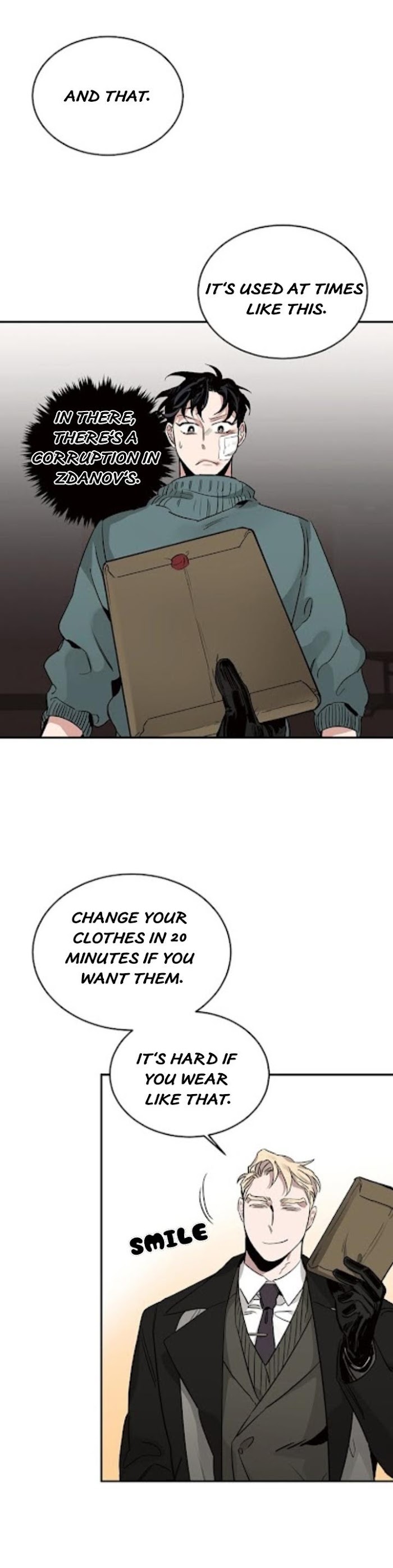 Roses And Champagne [paw] Chapter 5 - Page 27 in English