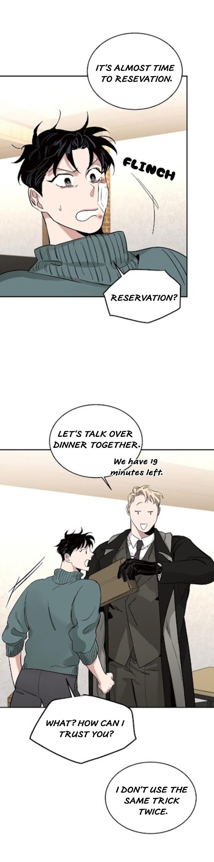 Roses And Champagne [paw] Chapter 5 - Page 28 in English