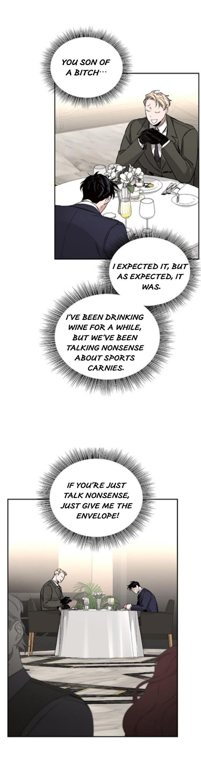 Roses And Champagne [paw] Chapter 5 - Page 31 in English