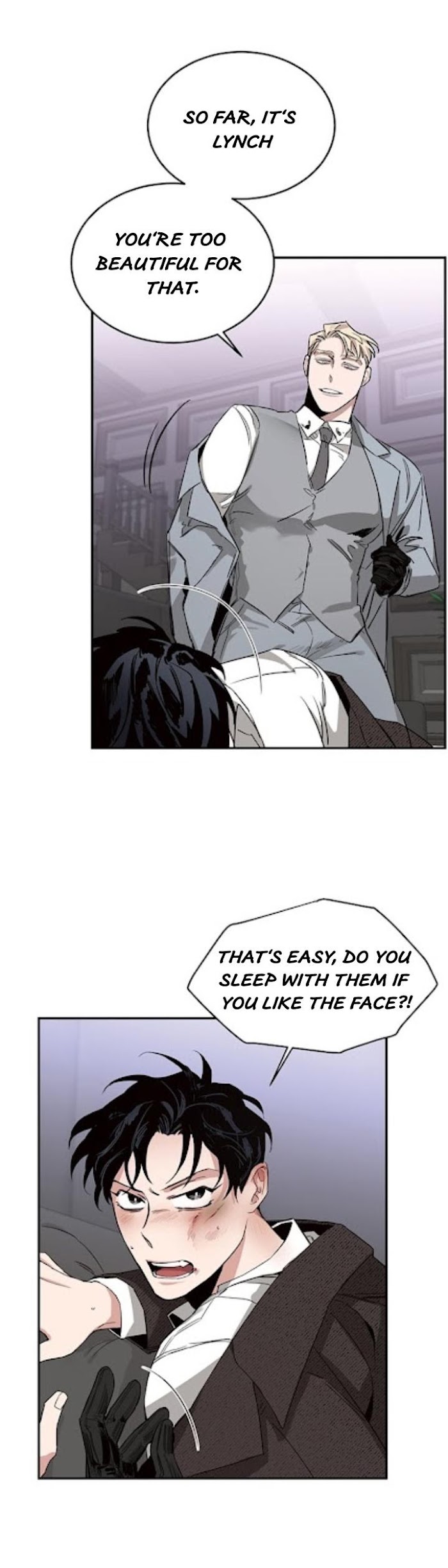 Roses And Champagne [paw] Chapter 5 - Page 5 in English