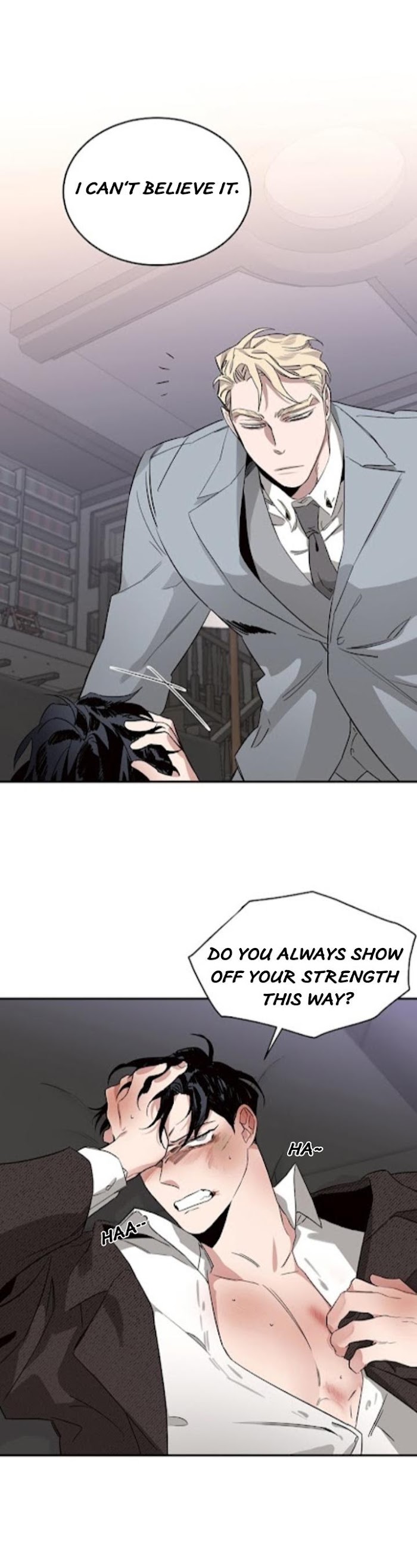 Roses And Champagne [paw] Chapter 5 - Page 6 in English