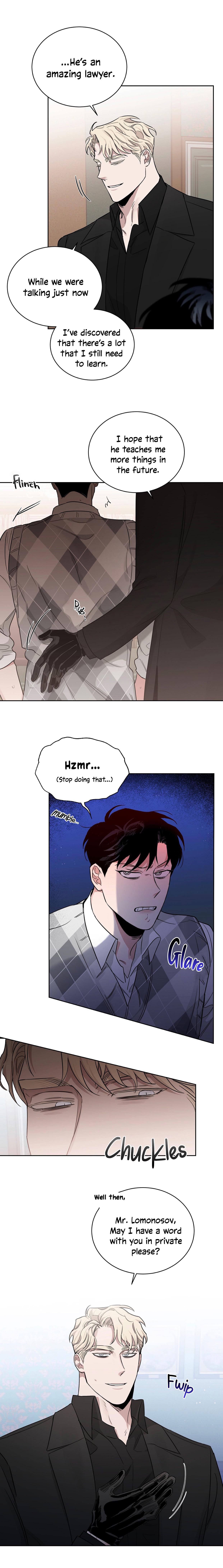 Roses And Champagne [paw] Chapter 50 - Page 5 in English