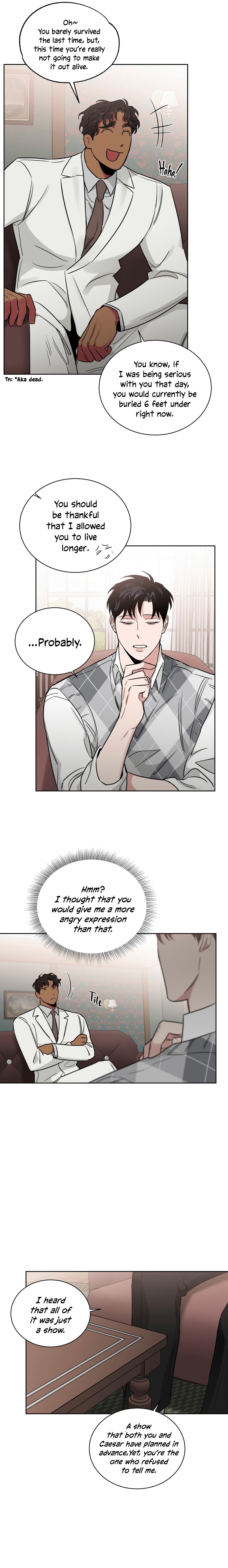 Roses And Champagne [paw] Chapter 50 - Page 7 in English
