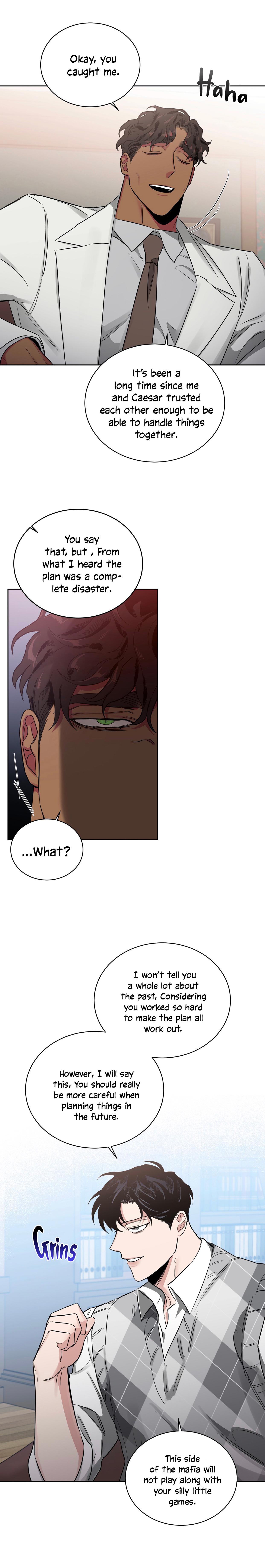 Roses And Champagne [paw] Chapter 50 - Page 8 in English