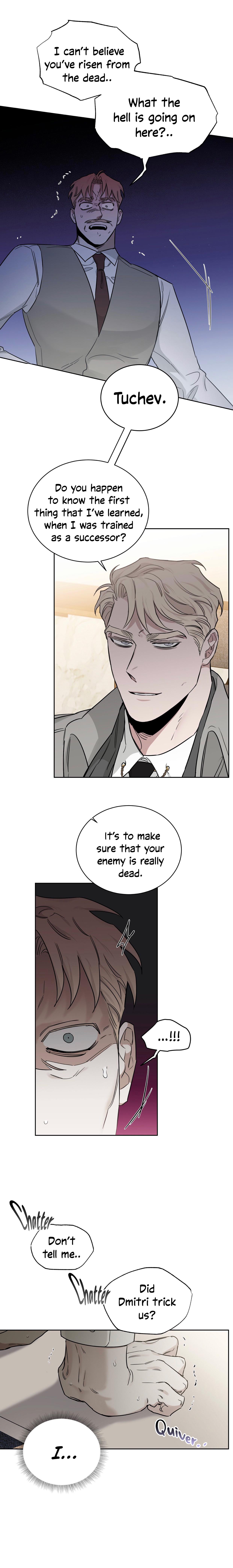 Roses And Champagne [paw] Chapter 51 - Page 19 in English
