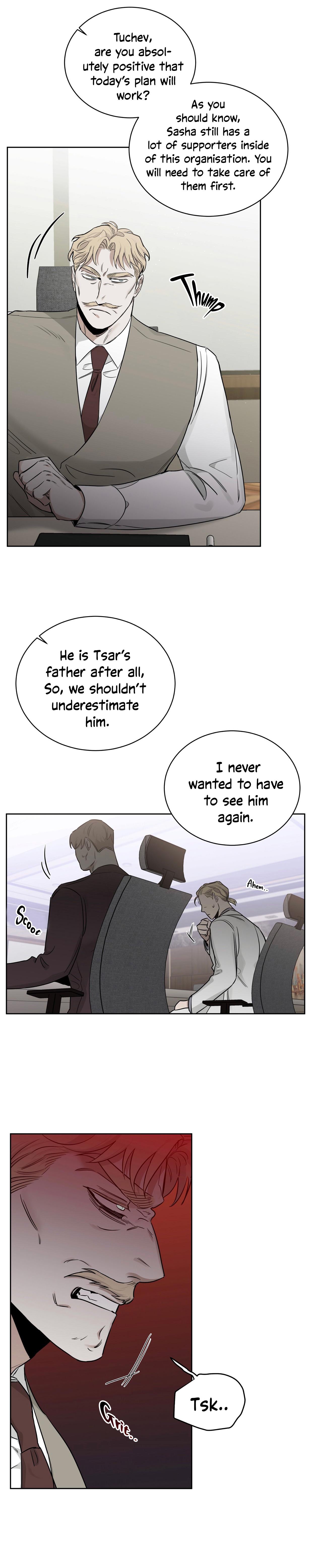 Roses And Champagne [paw] Chapter 51 - Page 8 in English