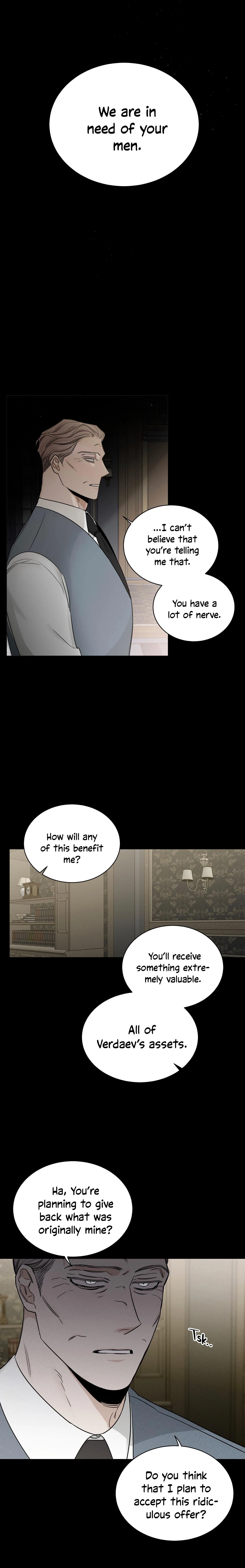 Roses And Champagne [paw] Chapter 52 - Page 13 in English