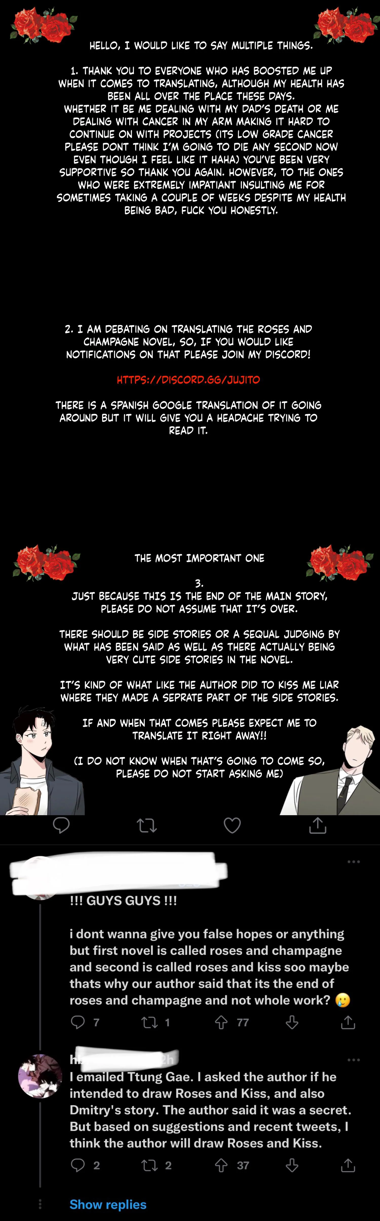Roses And Champagne [paw] Chapter 52 - Page 25 in English