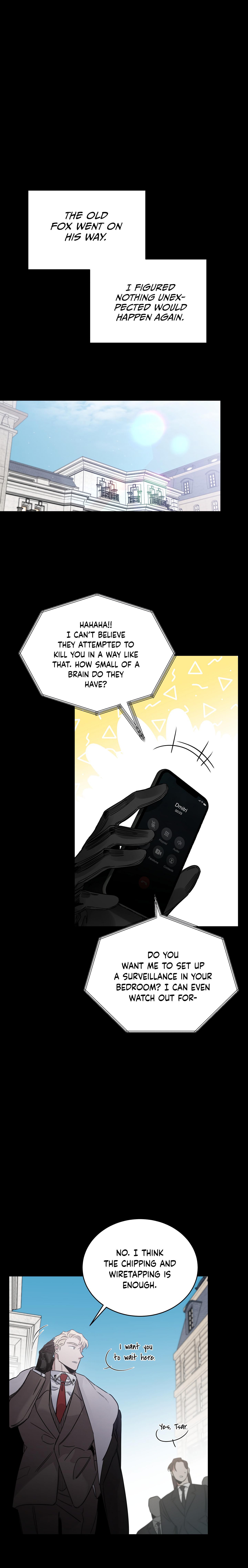 Roses And Champagne [paw] Chapter 53 - Page 19 in English