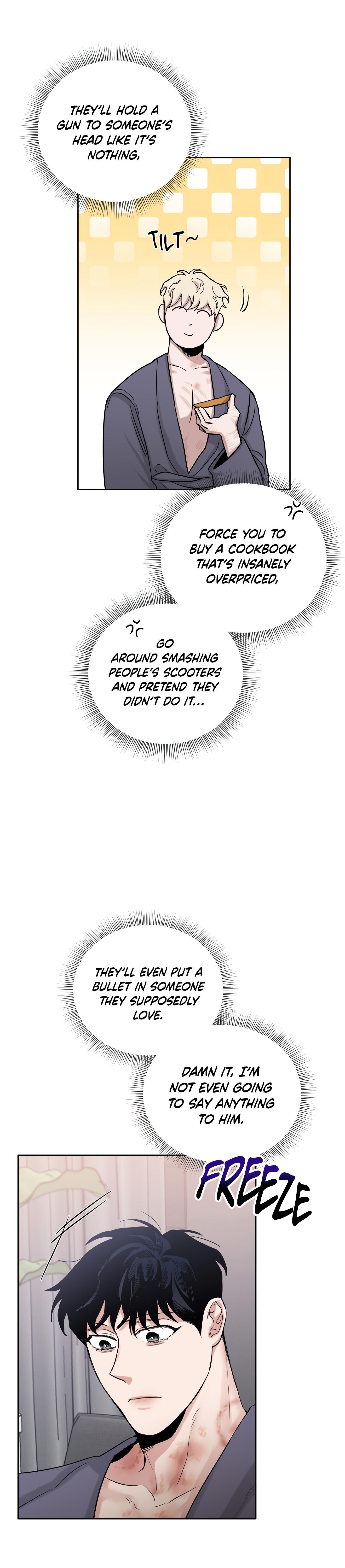 Roses And Champagne [paw] Chapter 58 - Page 19 in English