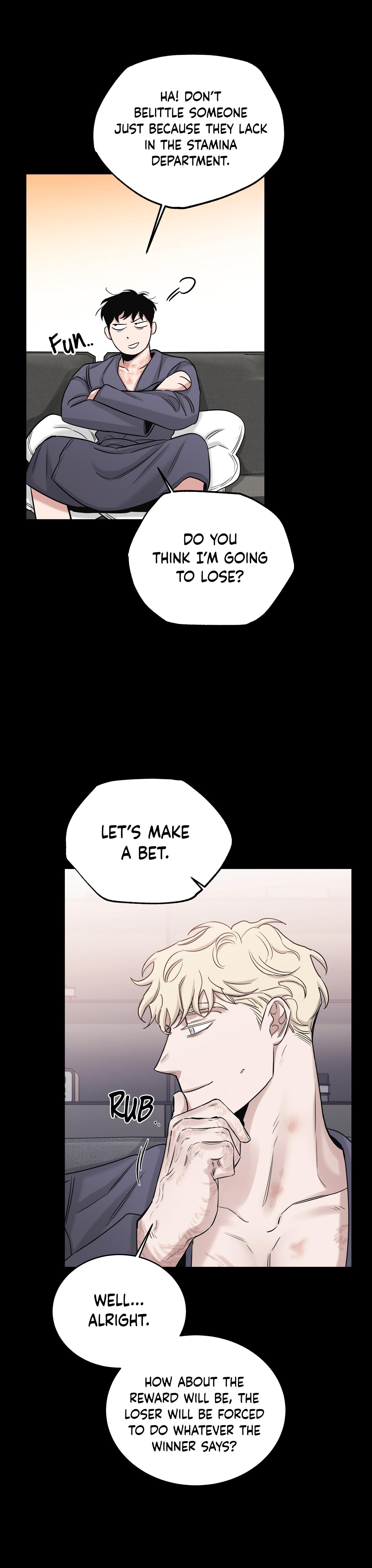 Roses And Champagne [paw] Chapter 58 - Page 23 in English