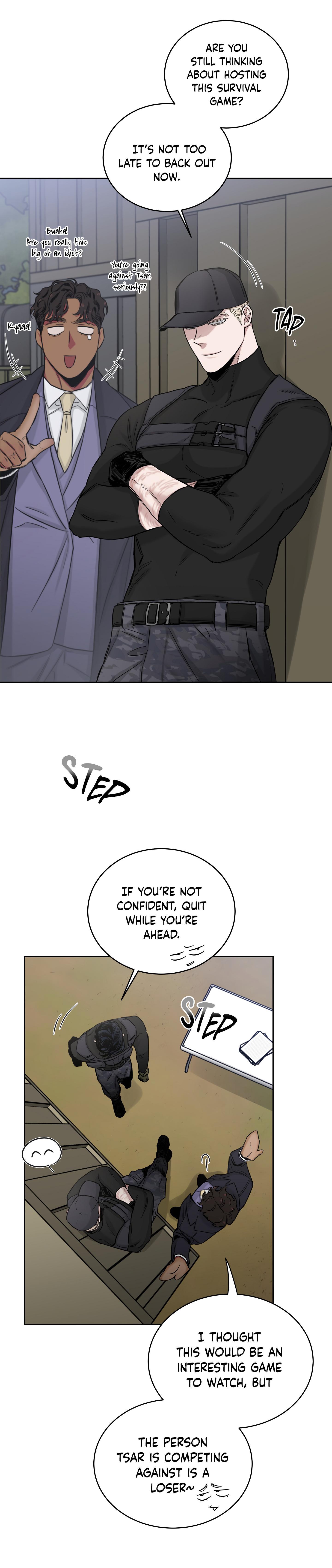 Roses And Champagne [paw] Chapter 58 - Page 27 in English