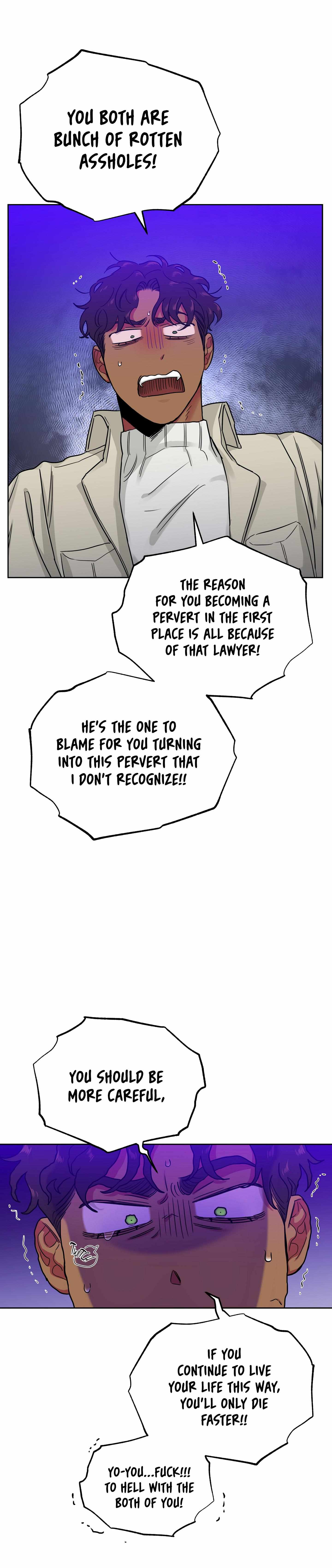 Roses And Champagne [paw] Chapter 65 - Page 12 in English