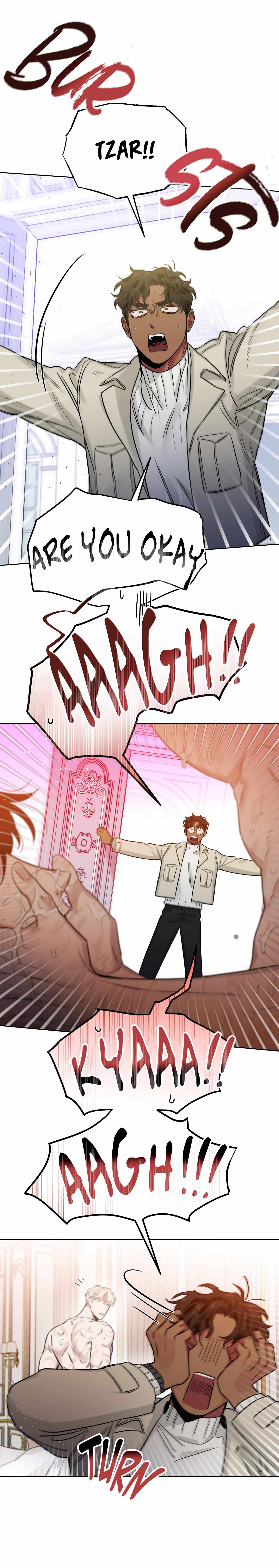 Roses And Champagne [paw] Chapter 65 - Page 5 in English