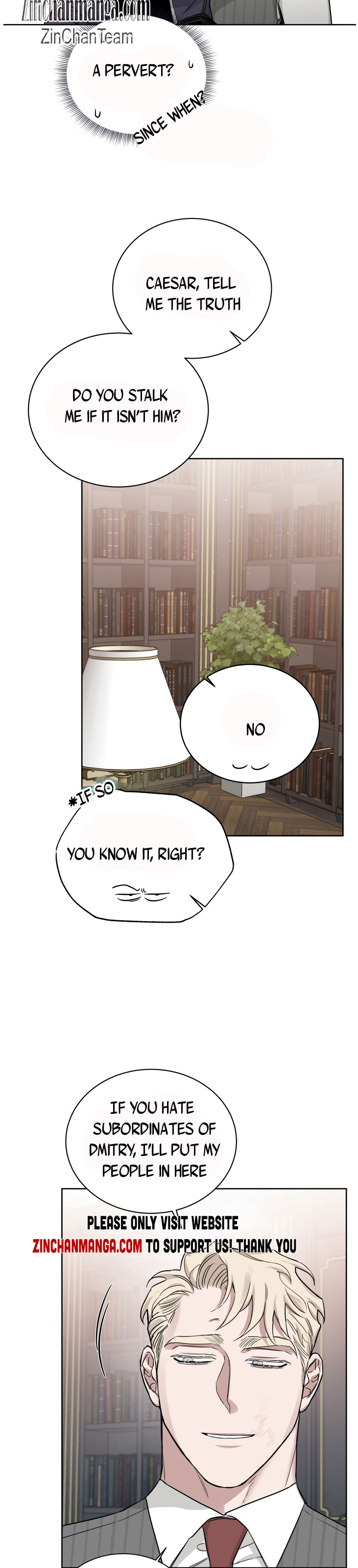 Roses And Champagne [paw] Chapter 66.5 - Page 11 in English