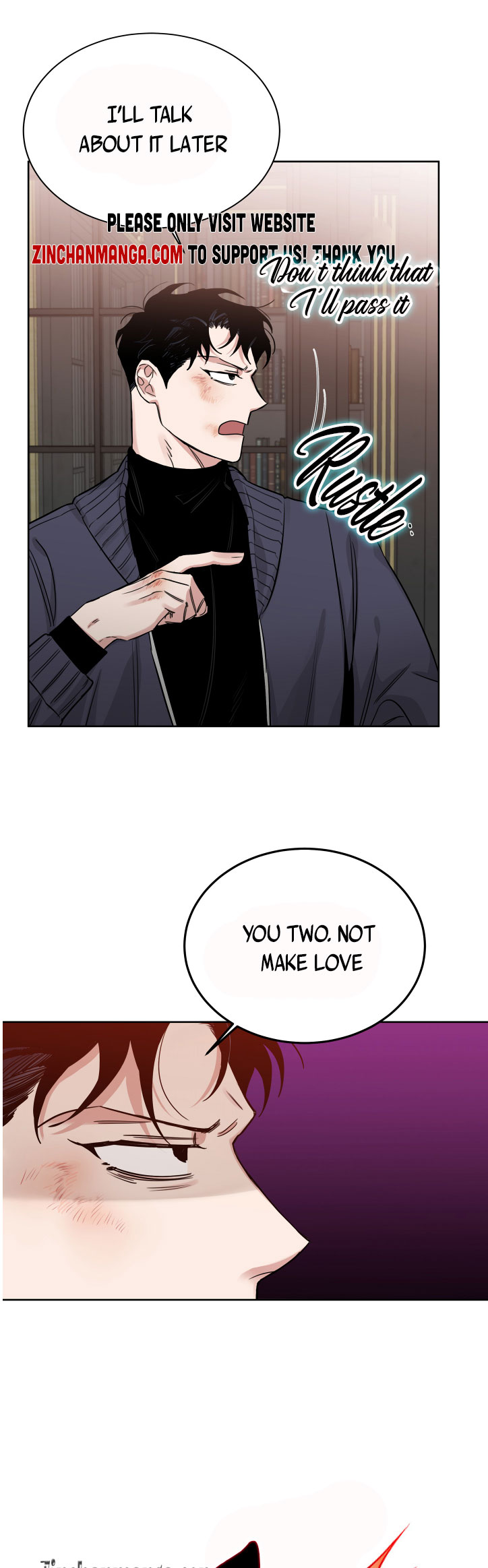 Roses And Champagne [paw] Chapter 66.5 - Page 14 in English