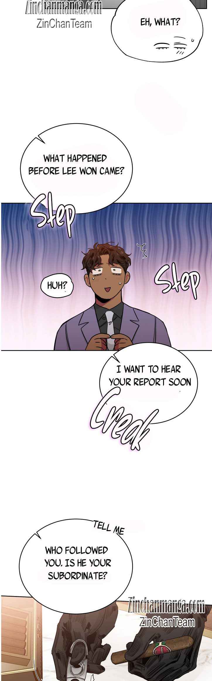 Roses And Champagne [paw] Chapter 66.5 - Page 16 in English