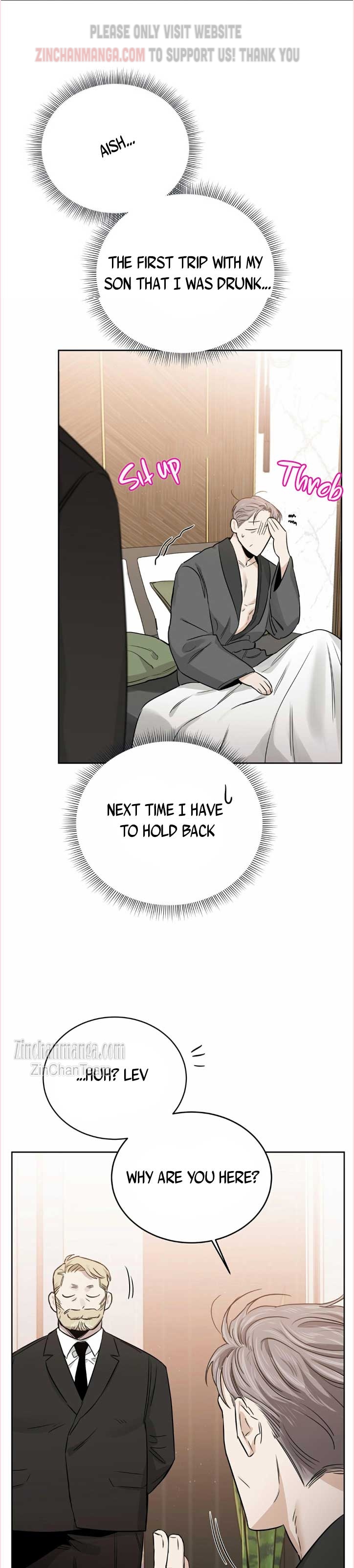 Roses And Champagne [paw] Chapter 67.5 - Page 11 in English