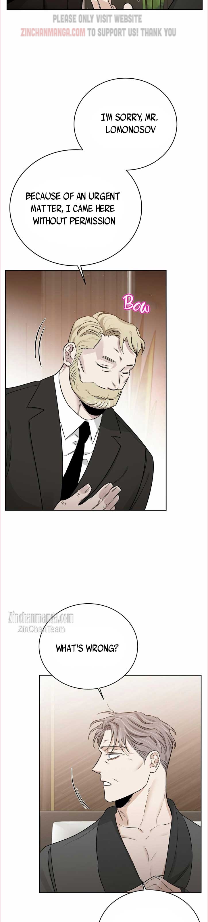 Roses And Champagne [paw] Chapter 67.5 - Page 12 in English