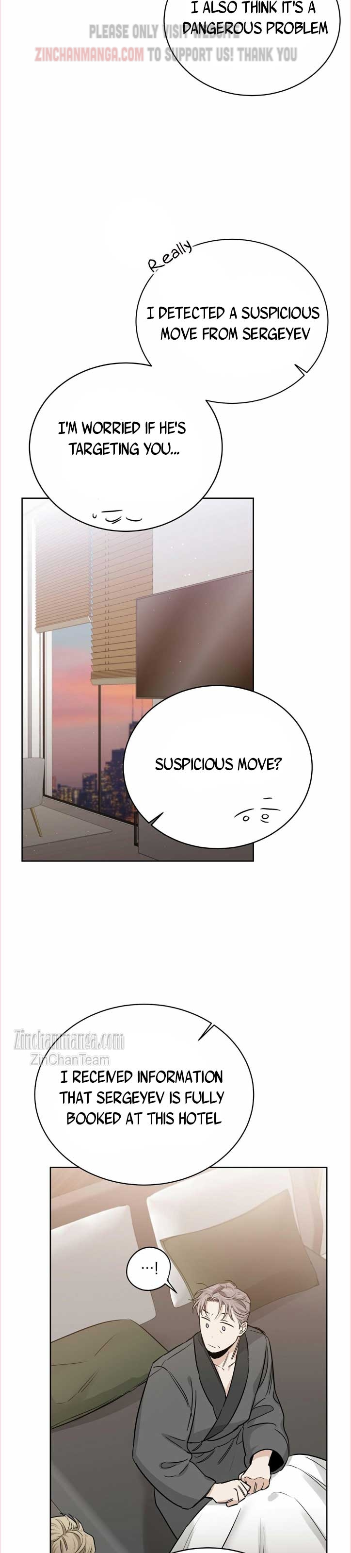 Roses And Champagne [paw] Chapter 67.5 - Page 13 in English