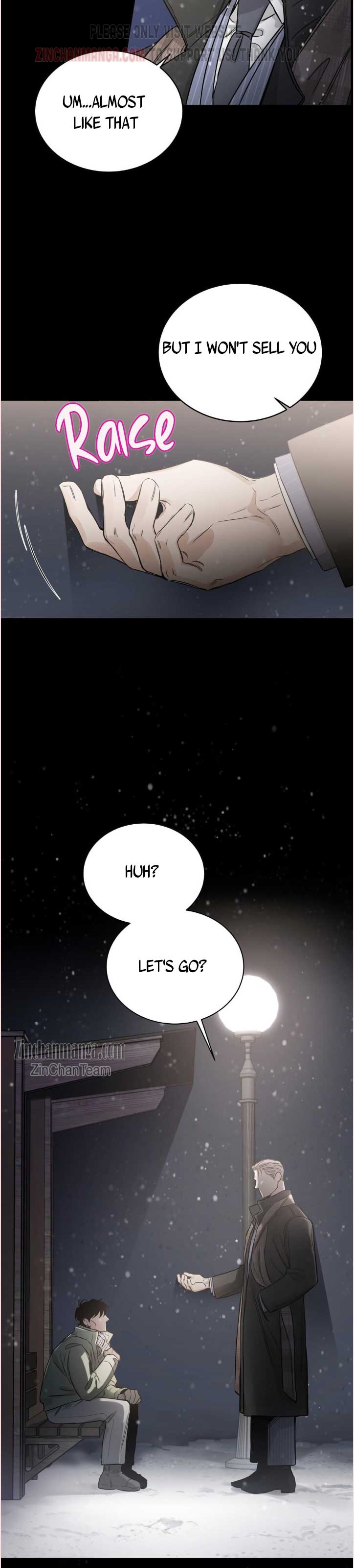 Roses And Champagne [paw] Chapter 67.5 - Page 8 in English