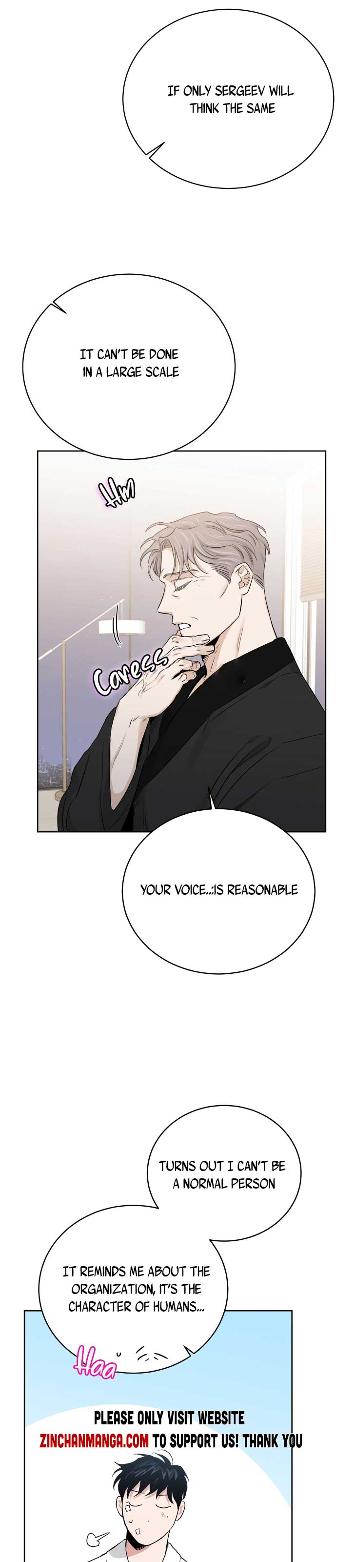 Roses And Champagne [paw] Chapter 68.5 - Page 12 in English